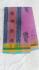 PL Salem Sarees Hand Block Printed Saree